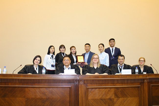 KRSU lawyers successfully performed at the prestigious competition
