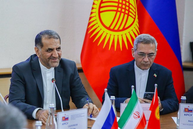 KRSU was visited by the Deputy Prime Minister of Iran