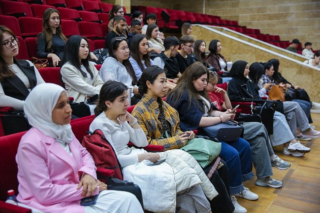 A series of meetings with faculty heads began at KRSU