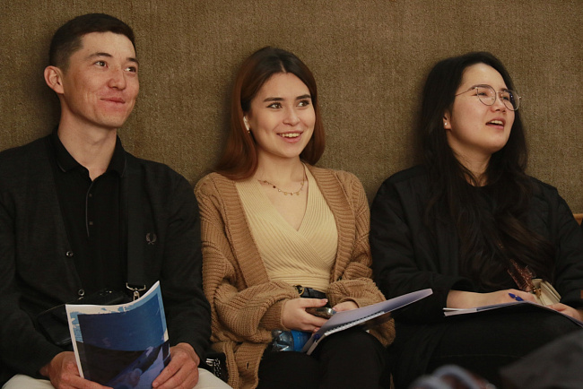 В КРСУ выбрали лучшего молодого аналитика