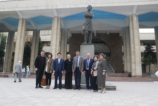 КРСУ укрепляет научные связи с российскими вузами