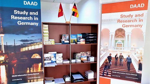 For an internship in Germany!