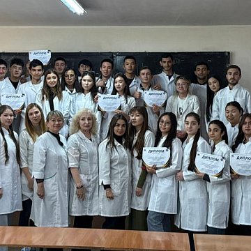 Гистология, эмбриология, цитология кафедрасынын куратордук сааты жөнүндө маалымат 10/02/2025