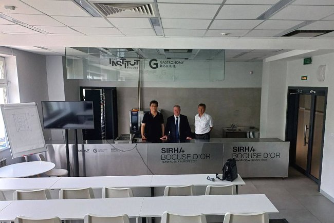 The KRSU delegation arrived at the Siberian Federal University