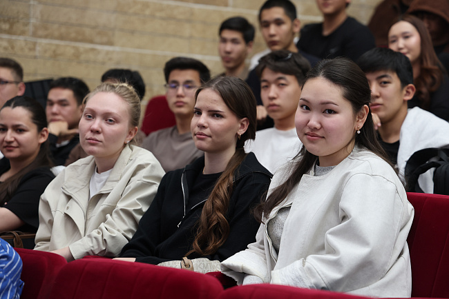 В КРСУ прошла лекция для студентов медицинского факультета по вопросам противодействия экстремизму и терроризму