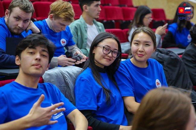 The student strategy session ended at KRSU: young leaders presented their projects
