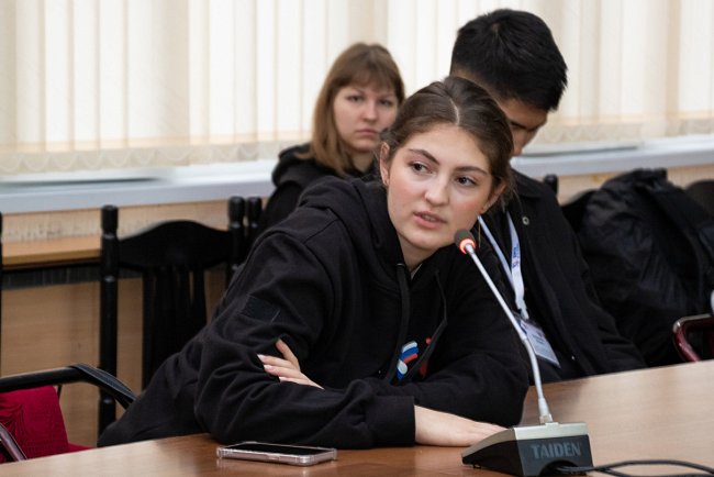 A regional platform for the student Media Center of the Russian Ministry of Education and Science has opened at KRSU