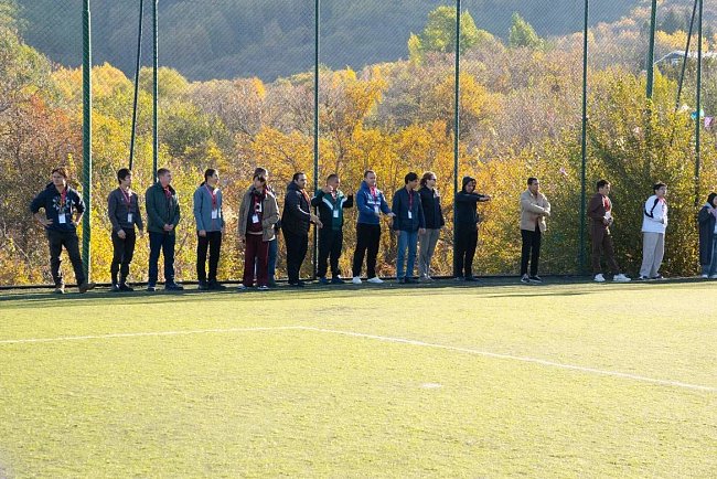 KRSU students at the International Nuclear Eco-Camp in Kazakhstan!