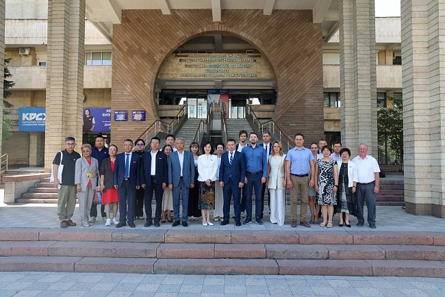 KRSU and Lanzhou University discussed joint projects in the fields of AI, medicine and academic mobility