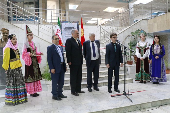 The Iran Week at universities in Kyrgyzstan has started at KRSU