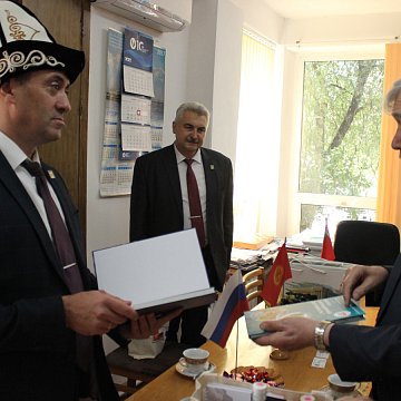 KRSU and BRU signed a cooperation agreement
