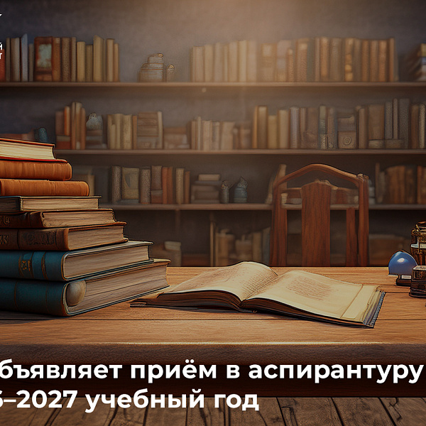 КРСУ объявляет приём в аспирантуру на 2026–2027 учебный год