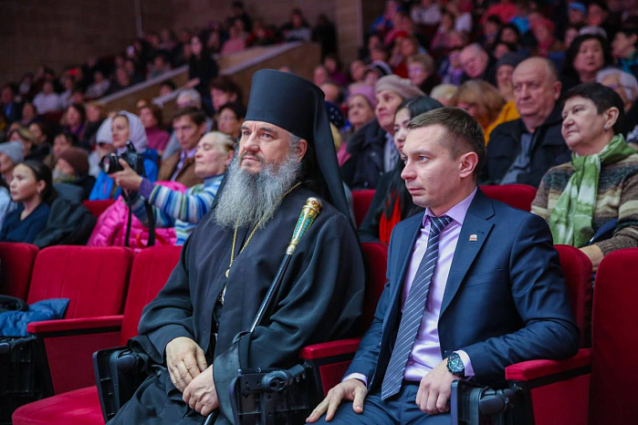 КРСУ поздравляет епископа Бишкекского и Кыргызстанского Савватия с Днем рождения