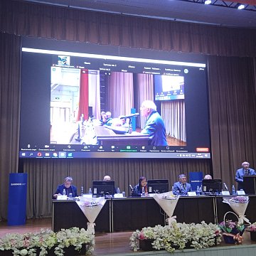Professor KRSU became Chairman of the «Society of Pediatric Doctors of the Kyrgyz Republic»