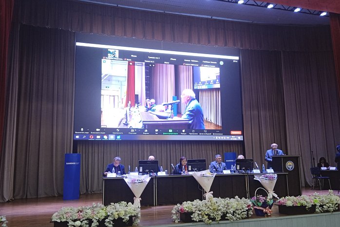 Professor KRSU became Chairman of the «Society of Pediatric Doctors of the Kyrgyz Republic»