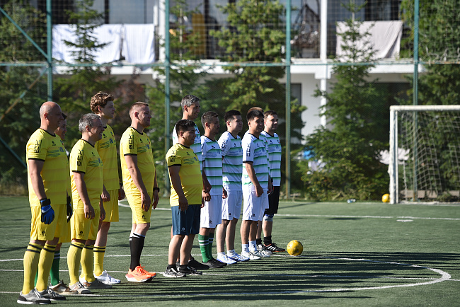 На форуме РКФР разыграли Кубок по мини-футболу 