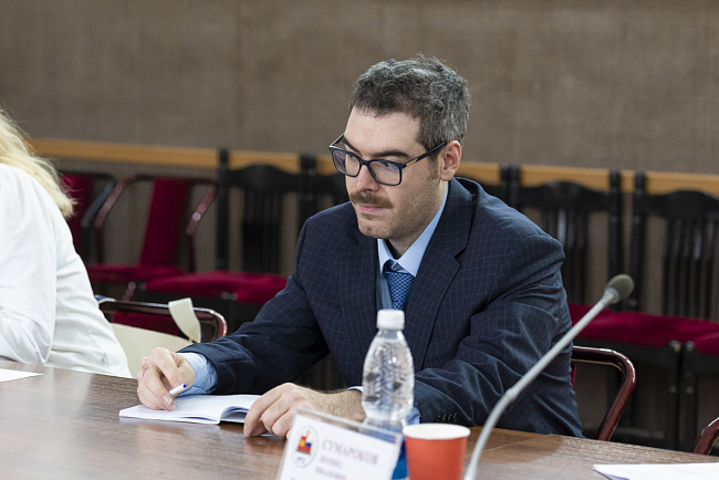 Эксперты обсудили перспективы сотрудничества КРСУ и РГГУ