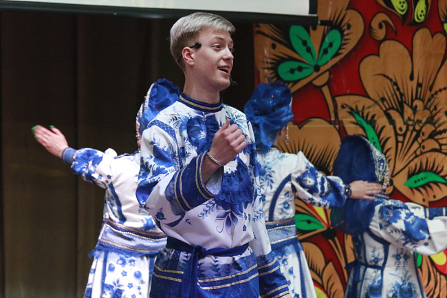 На сцене «Сувенир»: в КРСУ прошел концерт, посвященный Дню России