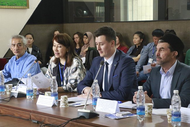 KRSU hosted an international conference - a harbinger of the Peace March «Peace Caravan – 2022»