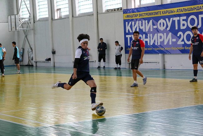 Студенты КРСУ стали двухкратными чемпионами по футзалу!