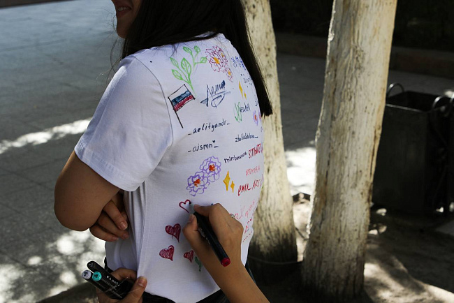 В КРСУ прошла встреча первокурсников с профсоюзной организацией «Молодые»