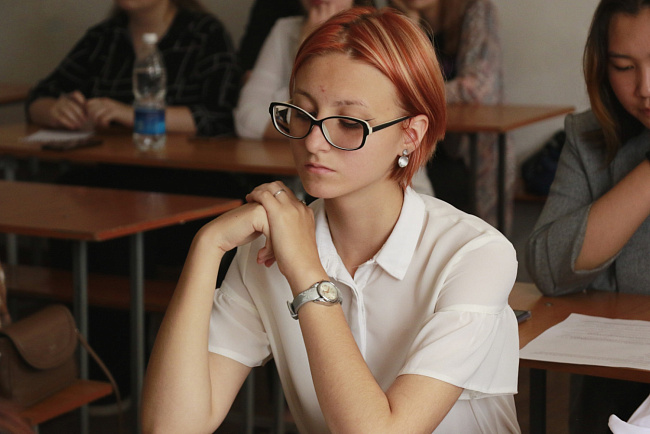 На гуманитарном факультете прошли «Славянские чтения»