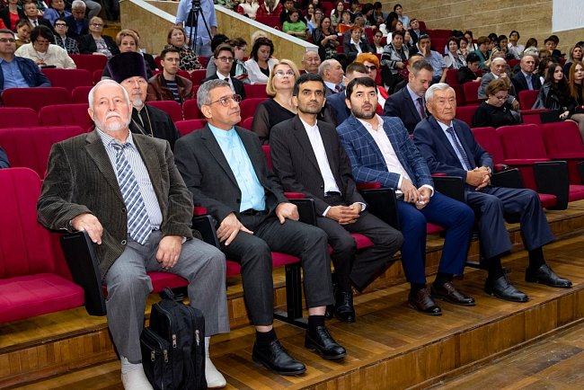 Celebrations dedicated to the 30th anniversary of KRSU have started in Bishkek