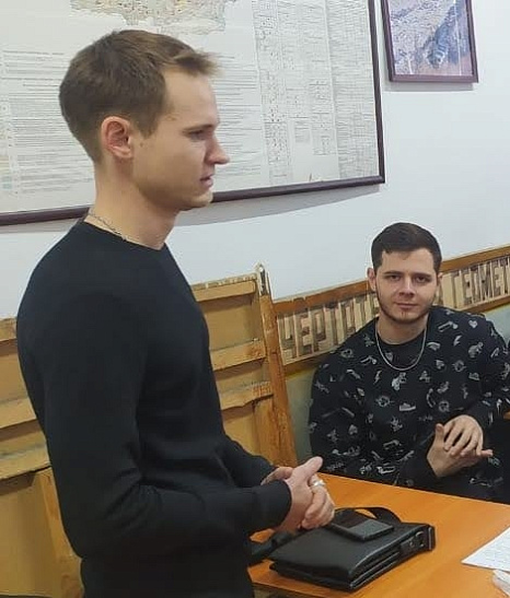 Наши студенты нигде не пропадут!