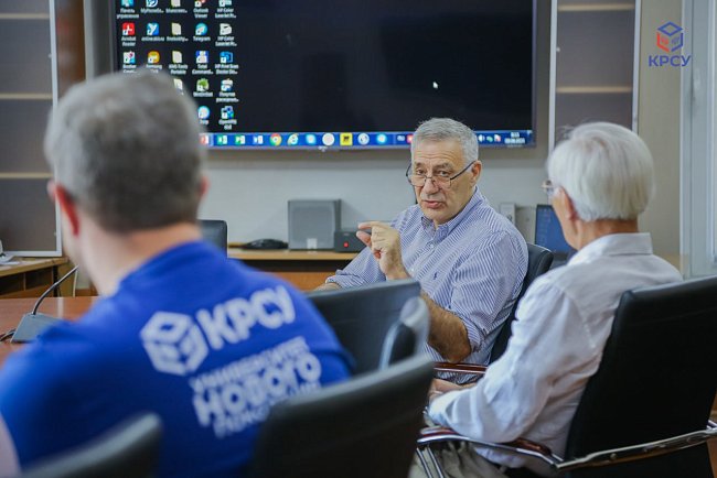 Scientific and practical seminar at KRSU: Innovative development and modernization