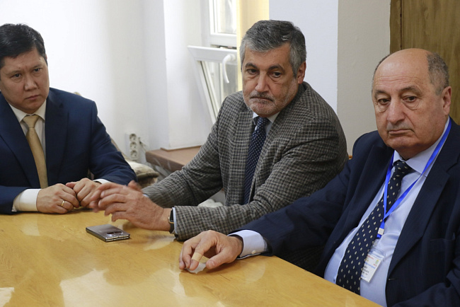 КРСУ укрепляет научные связи с российскими вузами