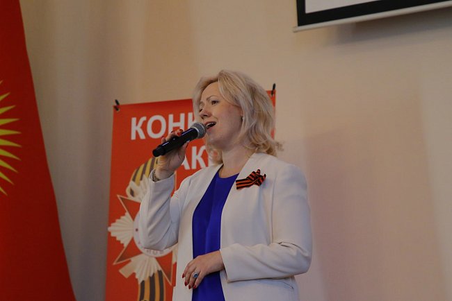 KRSU students won the hearts of the audience at the awards ceremony for the winners of the competition «Letters of Victory»