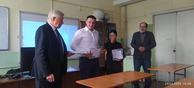 Научно-технический семинар профессорско - преподавательского состава  и студентов кафедры «Физические процессы горного производства»