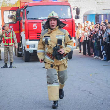 Large-scale fire drills at KRSU: how it happened