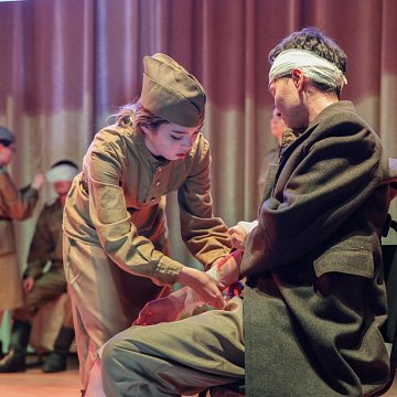 Memory and duty: a concert was held at KRSU «February, February — soldier's month»