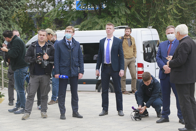 «Десант» российских журналистов в КРСУ