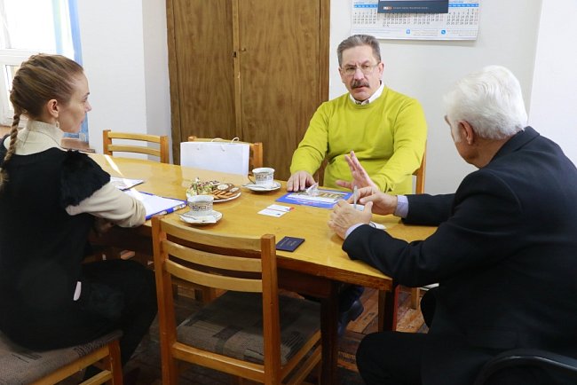 Academician of the Russian Academy of Natural Sciences gave a lecture to students and teachers of KRSU