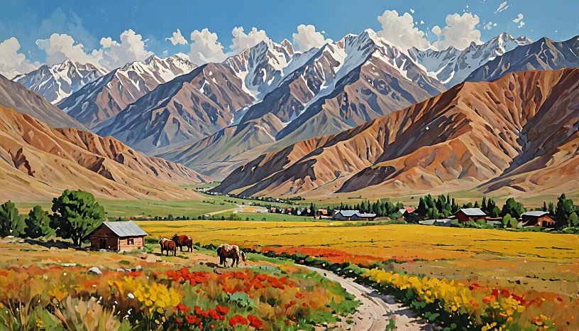 Literary competition «Kyrgyzstan. This is my land»