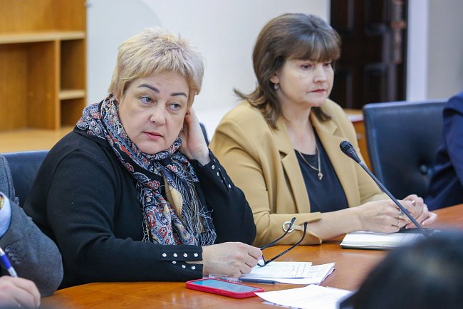 Workshop with deans and heads of departments of KRSU: Issues of admission of applicants, accreditation and arrears of payment for the contract were discussed