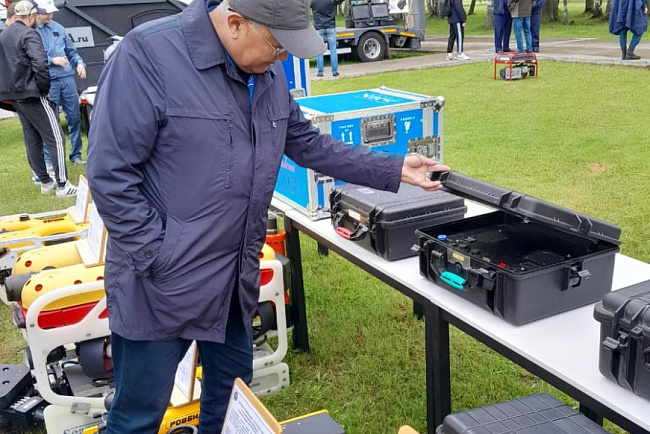 Сотрудники КРСУ приняли участие в работе Международного салона «Комплексная безопасность – 2023»