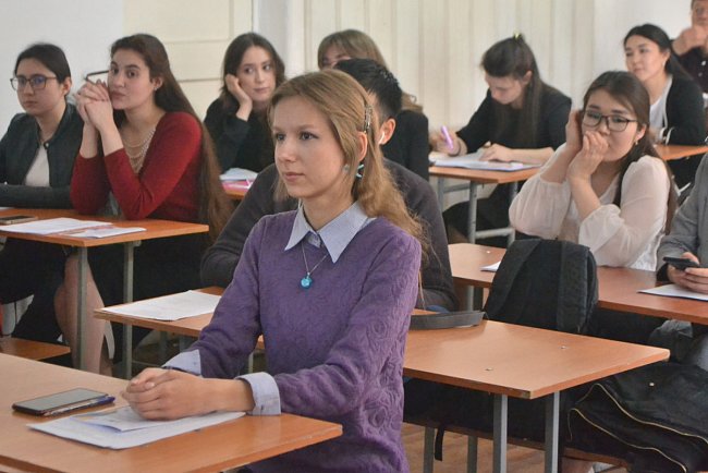 A traditional conference «Universal through National» was held at KRSU