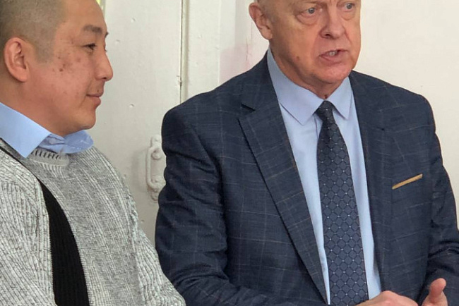 КРСУ помогает школьникам сделать правильный выбор