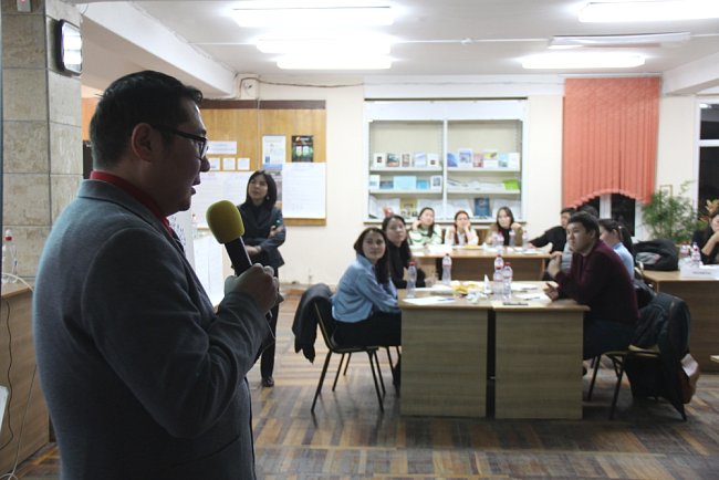 Educational and vibrant: an intellectual quiz was held at KRSU