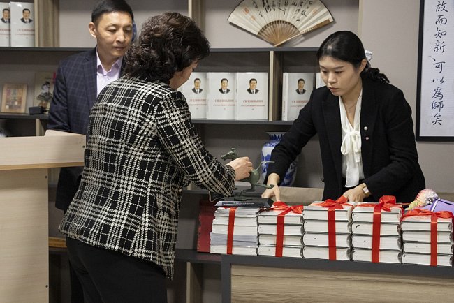 The Chinese Language and Culture Center was inaugurated at KRSU