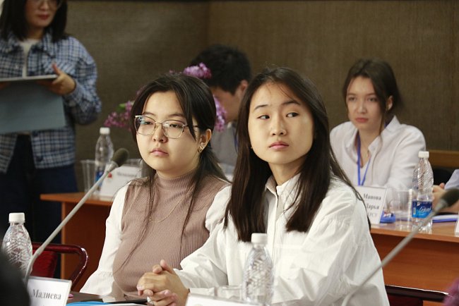 A conference «Chinese language in the dialogue of cultures» was held at KRSU