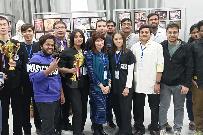 Наши победы на международной олимпиаде, посвященной 115-ю со дня рождения академика И. Ахунбаева