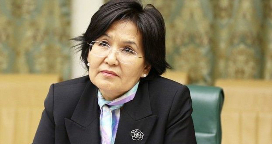 Gulnara-Klara Samat KRSUNUN vice-rector bolup dayindaldy