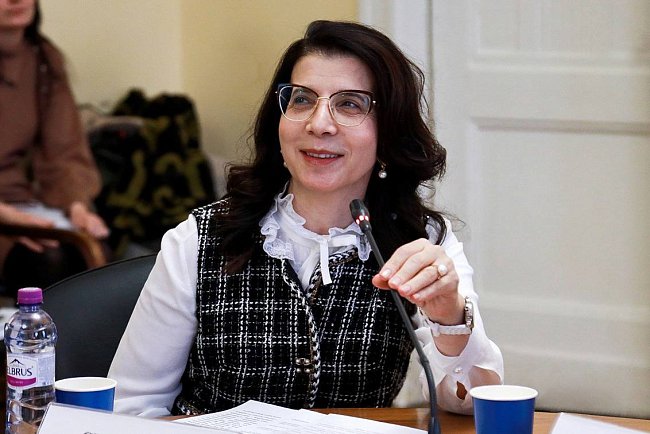 A new online platform was presented at the Russian State University for the Humanities