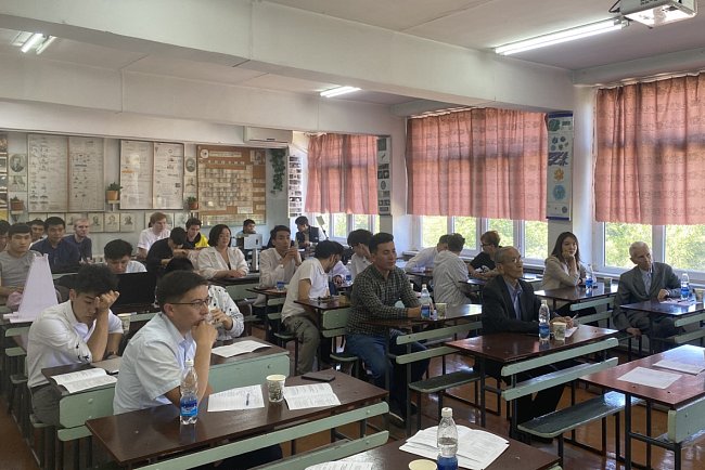 The ETF hosted an intercollegiate student conference on electronics and robotics