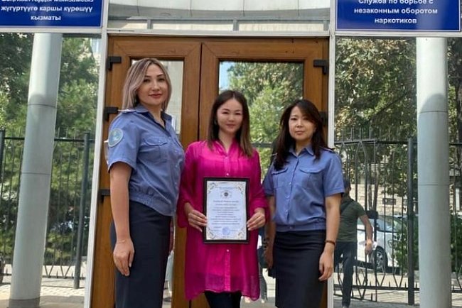 We are for a healthy Kyrgyzstan!