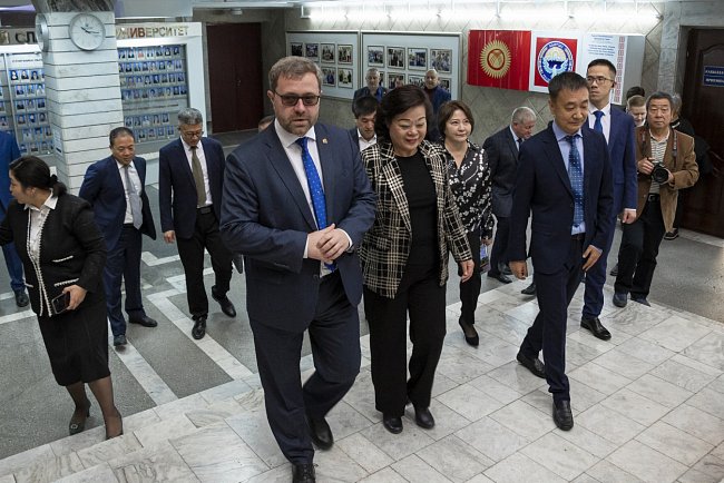 The Chinese Language and Culture Center was inaugurated at KRSU